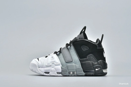 Black White Uptempo 921948-002 Nike Air Tri-Color More Grey 0904